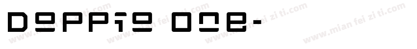 Doppio One字体转换